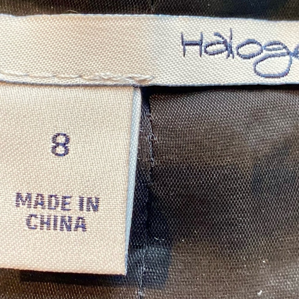 Halogen Cream Textured Pencil Skirt - Picture 12 of 16